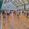 Sikert aratott a családi floorball délután